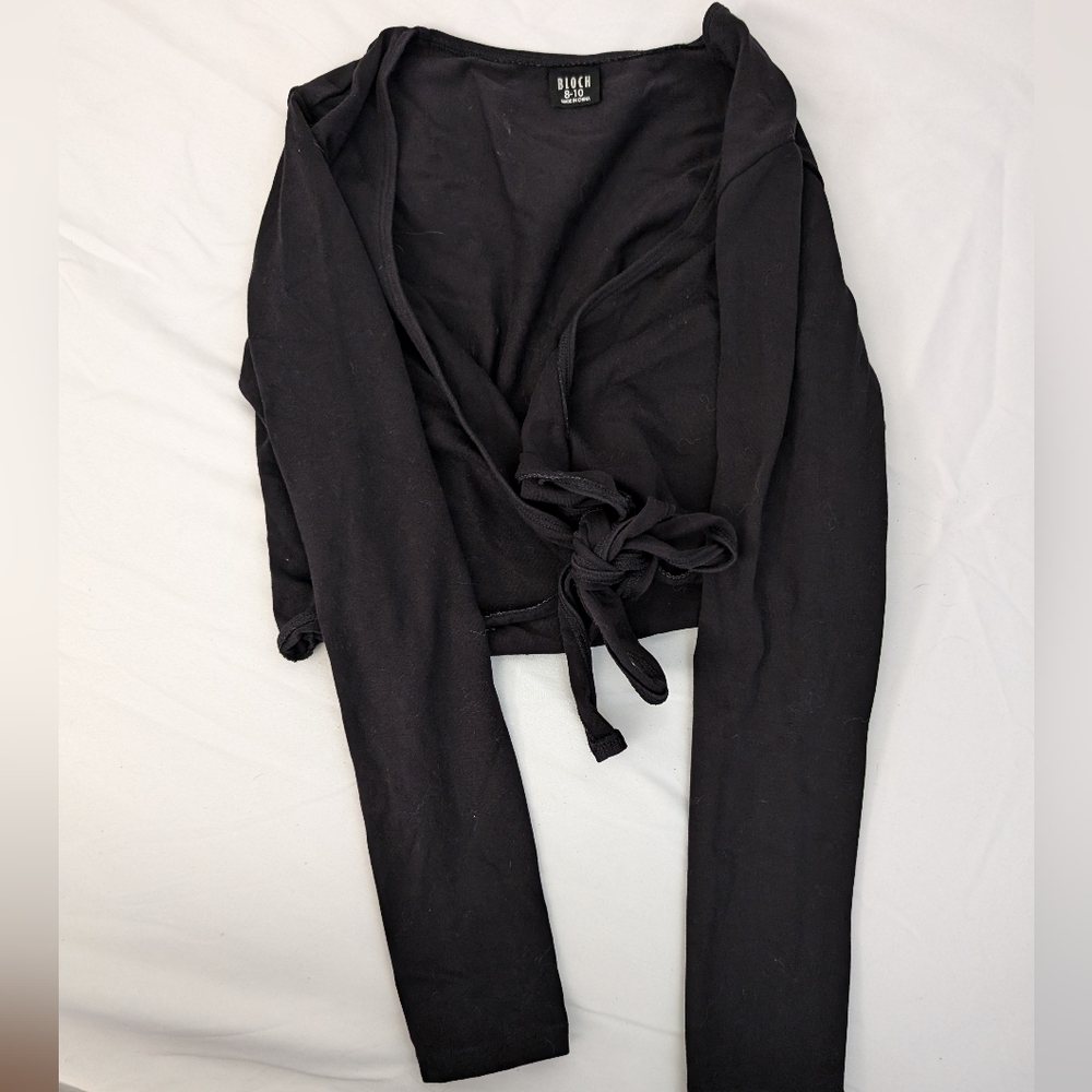 Dance wrap sweater
